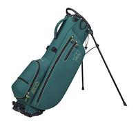 Wilson Staff Sac de Golf, ECO Carry Bag, Sac Trépied, Vert, Support Intégré, 1,9 kg, WGB6400GR
