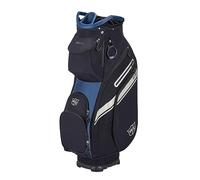 Wilson Staff Sac de Golf, EXO II, Sac Chariot, Jusqu'à 14 Clubs, Noir/Bleu, 2,3 kg, WGB6650BU