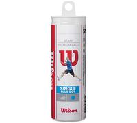 WILSON Staff Squash 3 Ball Tube BL Dot