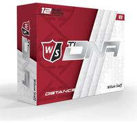 Wilson Staff Ti Dna 12 Pack Golf Balls Blanc 12 unités Taille unique Male