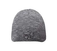 Wilson Staff Unisexe Bonnet de Golf, ECO SKULL, Polyester/Viscose, Gris, Taille unique, WGH700035