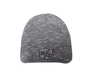 WILSON Staff Unisexe Bonnet de Golf, ECO Skull, Polyester/Viscose, Gris, Taille Unique, WGH700035