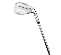 Wilson Staff Wedge pour Homme - 60 Degrés de Loft (Main Droite), HARMONIZED SG Wedge, Argent, WGD616000