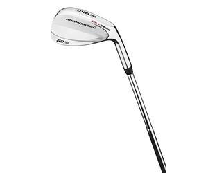 Wilson Staff Wedge pour Homme - 60 Degrés de Loft (Main Droite), HARMONIZED SG Wedge, Argent, WGD616000