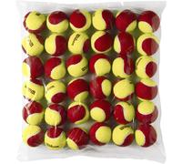 Wilson Stage 3 - Lot De 36 Balles De Tennis Pour Débutant Rouge Rouge