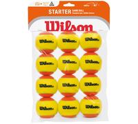 Wilson Starter Balls Stage 2 Sac De 12