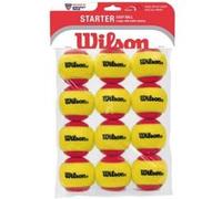 Wilson Starter Tennis Balls 12 Units Jaune
