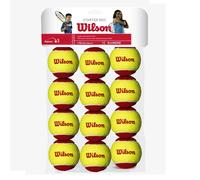 WILSON STARTER RED TBALL BUSTA DA 12 PALLINE DA TENNIS DEPRESSURIZZATE