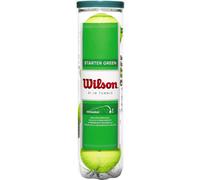 Tube de 4 Balles Wilson Starter Play Green/Stage 1