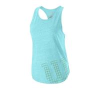 Wilson Stencil Tech Femmes Débardeur tennis bleu XL
