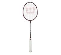 Wilson Raquette de badminton Striker Taille 4 Grenat/Blanc