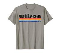 Wilson style années 80, NC T-Shirt