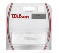 Wilson Grip de raquette Sublime WRZ4202WH – 1 pièce, Mixte, Blanc, Taille unique