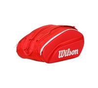 Wilson Supertour Sac De Padel Rouge