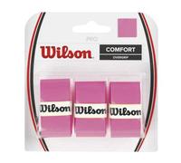 Wilson Surgrip Pro (Overgrip) – Lot de 3 – Rose