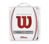 Wilson Bande de maintien Overgrip Pro Sensation Noir 12 pièces Unisexe WRZ4011BK