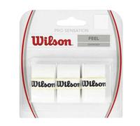 Wilson Surgrip pour raquette de tennis Sensation Pro Blanc