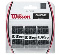 Wilson Surgrip Profile WRZ4025BK – 3 pièces, noir
