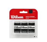 Wilson Surgrip Profile WRZ4025BK – 3 pièces, noir