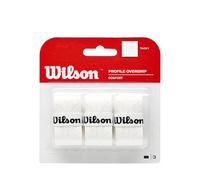 Wilson Surgrip, Profile Overgrip, 3 pièces, Noir, WRZ4025BK