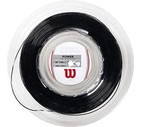 Wilson Synthetic Gut Power 16 200 M Tennis Reel String Clair 1.30 mm