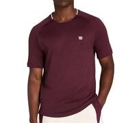 Wilson T-shirt Serve Out Homme manches courtes violet Taille S