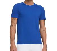Wilson Team Seamless Crew Short Sleeve T-shirt Bleu XL Homme