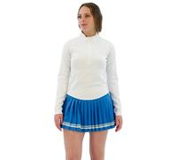 Wilson T-shirt à Manches Longues Avec Demi-zip Baseline