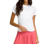Wilson All Day Short Sleeve T-shirt Blanc L Femme