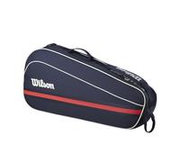 Wilson Housse de raquettes Team 2025 – Pour 3 raquettes – Bleu marine