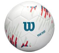 Wilson Ballon de football NCAA Vantage Blanc et bleu sarcelle