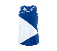 Wilson Team Débardeur Tank Top Filles-Bleu,Blanc XS