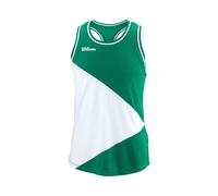 Wilson Team Débardeur Tank Top Filles-Vert,Blanc