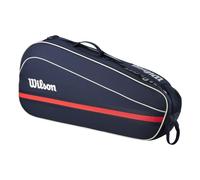 Wilson Housse de raquettes Team 2025 – Pour 3 raquettes – Bleu marine