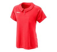 Wilson Team II Polo Femmes-Corail