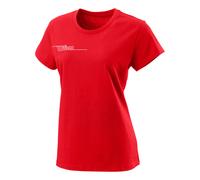 Wilson Team II Tech T-shirt Femmes-Rouge XS