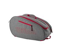 Wilson Team Padel Bag Sac De Padel , Couleur: gris , Taille: nosize