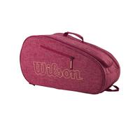 Wilson Team Padel Bag Sac De Padel , Couleur: rouge , Taille: nosize