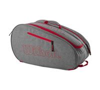 Wilson Team Padel Bag Sac De Padel , Couleur: gris , Taille: nosize