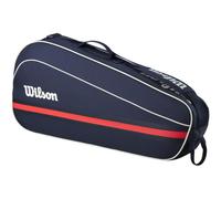 Wilson Housse de raquettes Team 2025 – Pour 3 raquettes – Bleu marine