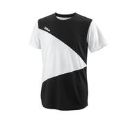 Wilson Team T-shirt Garçons-Noir,Blanc XS