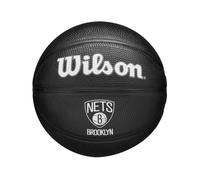 Wilson Team Tribute Brooklyn Nets Mini Ball WZ4017604XB, Unisexe, Noir, ballons de basket