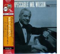 Wilson, Teddy - Impeccable Mr Wilson [Import]