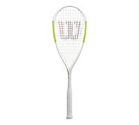 Wilson raquette de squash, Tempest Lite, Unisexe, Poids en tête, Blanc/Vert, WR006610H0