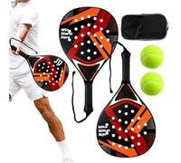 Wilson Tenniis Raquette de tennis légère et résistante aux chocs, ensemble de pagaies Wilson Tenniis | Pour hommes, femmes, jeunes, athlètes, sports de plage, plein air, intérieur, jardin, sac de