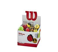 Wilson Tennis Anti-vibrateurs, Différents motifs, Caoutchouc