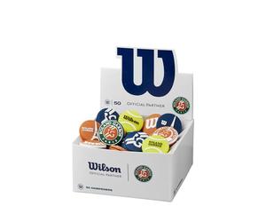 Wilson Tennis Anti-vibrateurs, Différents Motifs, Caoutchouc