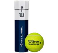 Balles de tennis Wilson Triniti Pro (4 Pack)