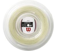 Wilson Tennis Racket String NXT Corde de contrôle Transparent/Naturel Taille 16G Unisexe