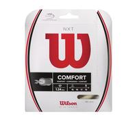 Wilson Tennis Racket String NXT Corde de contrôle Transparent/Naturel Taille 16G Unisexe